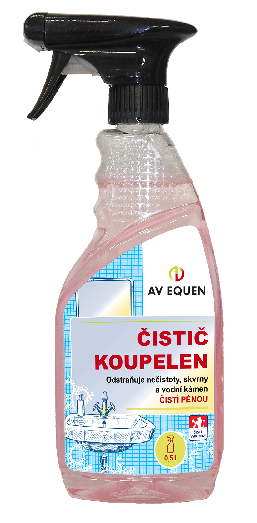 Čistič koupelen