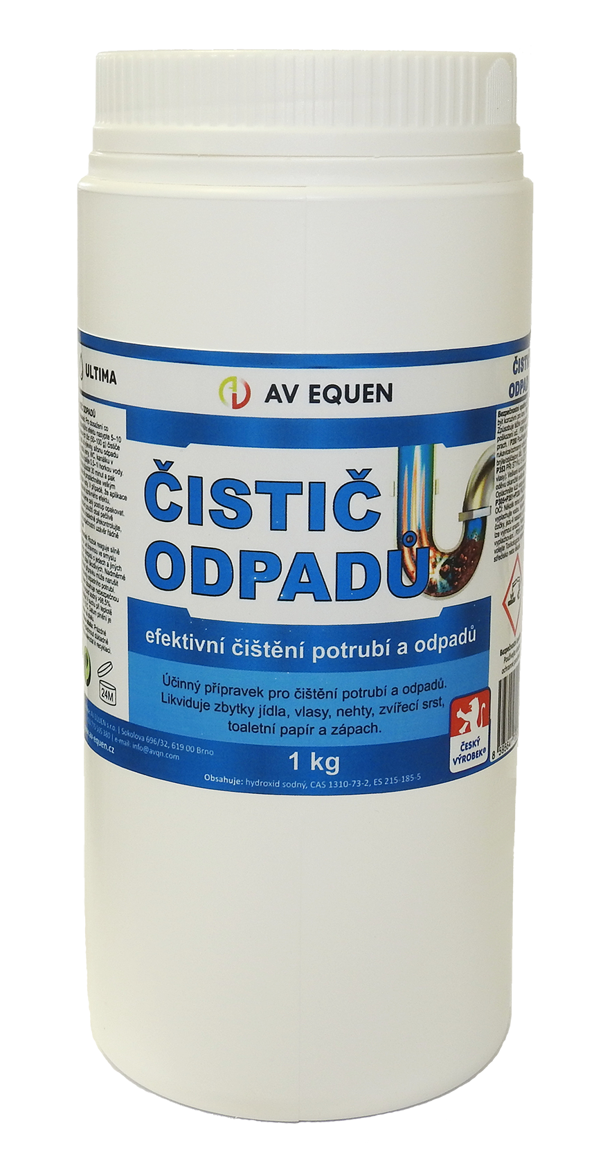 Čistič odpadů