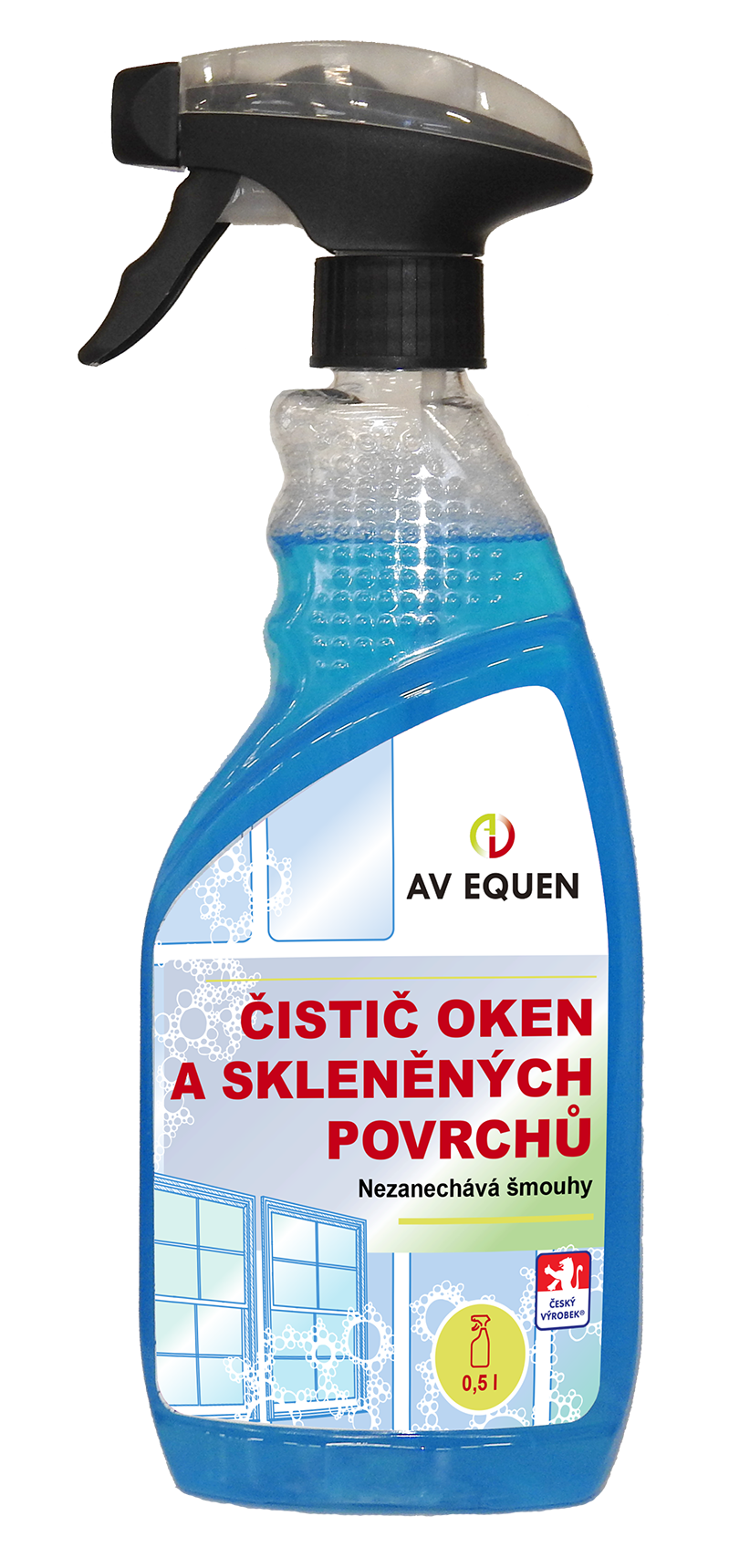 Čistič oken a skleněných povrchů